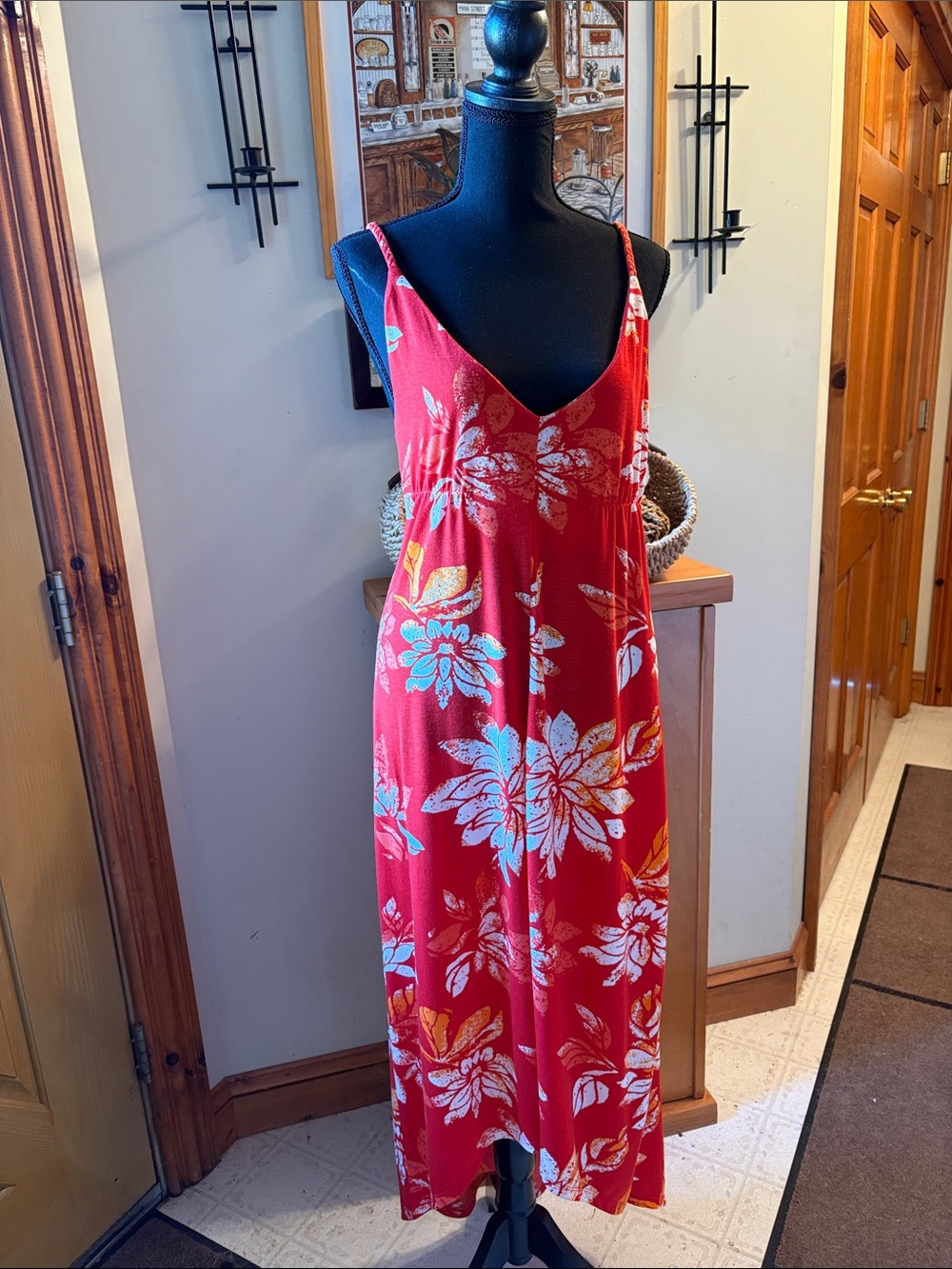 Route 66 Hi-Lo Slip Dress